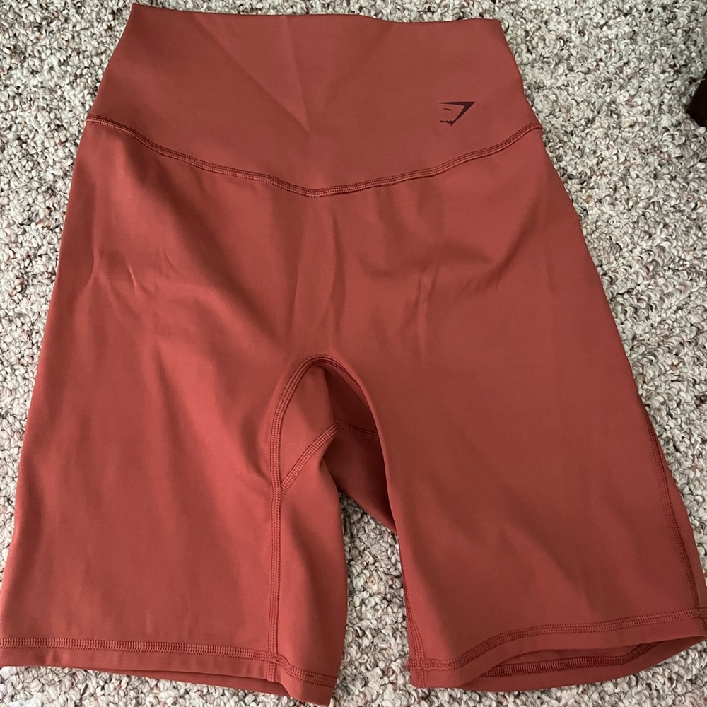 Gymshark Womens Elevate Biker Shorts 8”